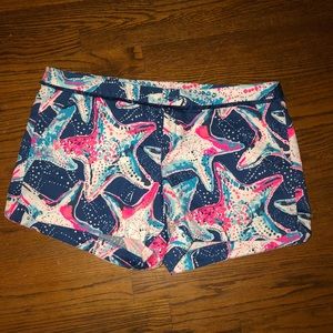 Lily Pulitzer Shorts Brand New